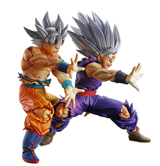 Dragon Ball Super – 10th Anniversary Masterlise Outside – Son Goku Ultra Instinct & Son Gohan Beast Figuren-Set
