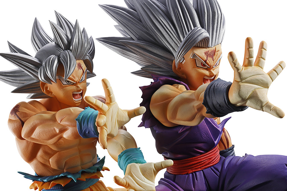Dragon Ball Super – 10th Anniversary Masterlise Outside – Son Goku Ultra Instinct & Son Gohan Beast Figuren-Set