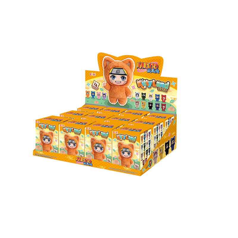 Naruto – TopToy EAKI KittyLand - Blindbox