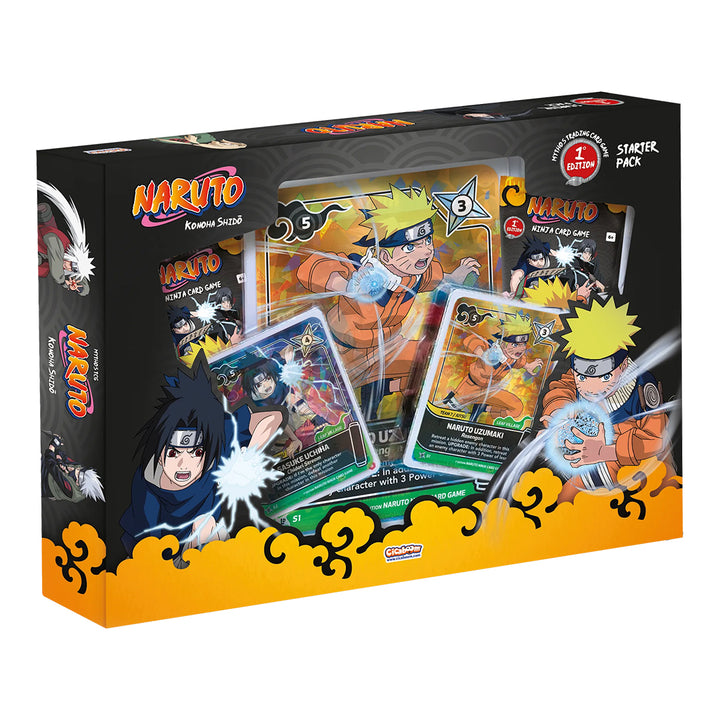 Naruto – Mythos TCG – Starter Pack (First Edition)