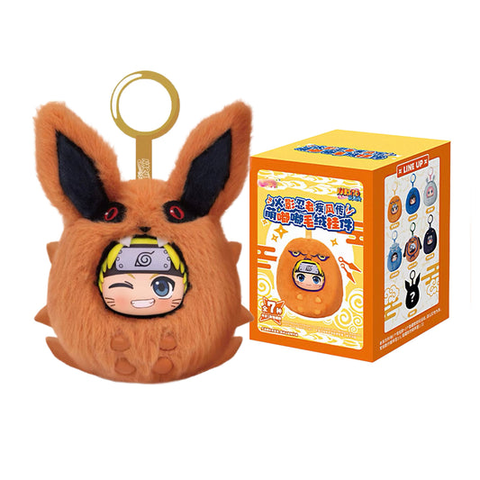 Naruto – Top Toy Mingdudu Plush Keychain - Blindbox