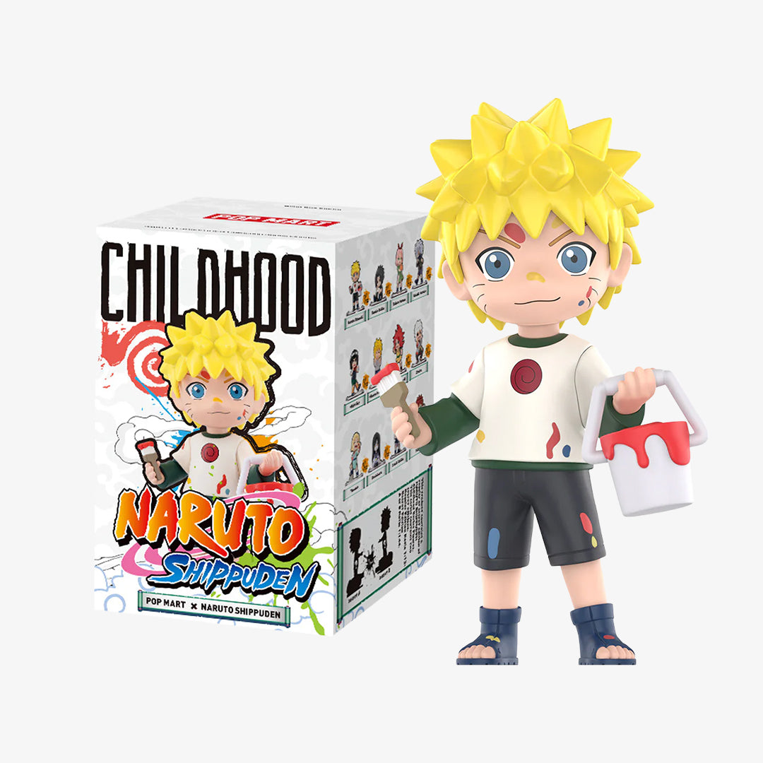 Naruto – Pop Mart Childhood Series Figures - Blindbox