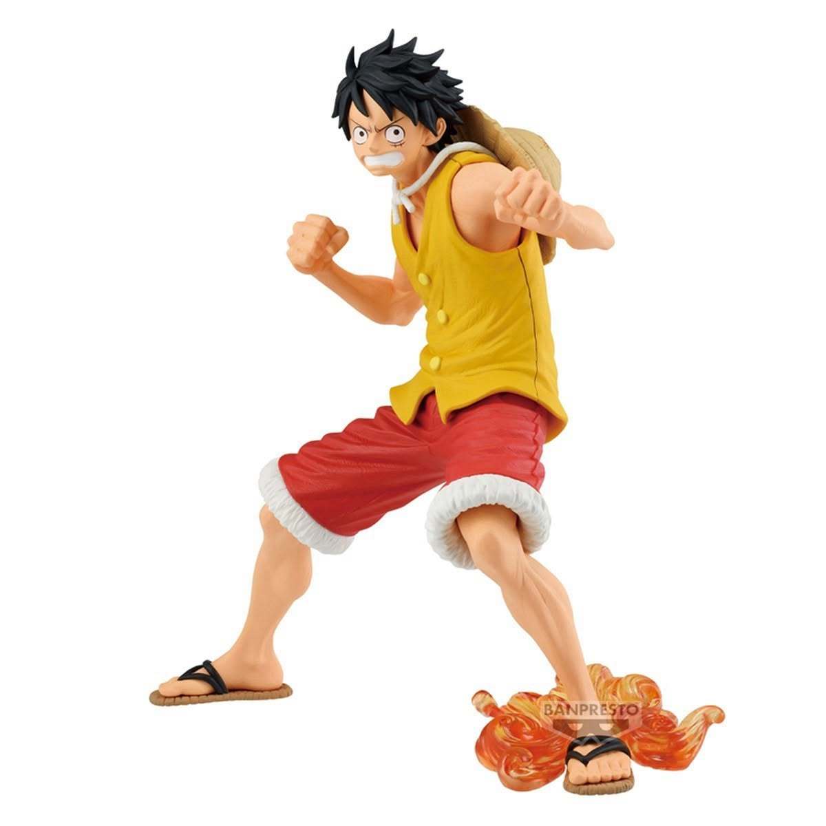 MAXIMATIC PLUS Luffy Marineford ver. in der Dreiviertelansicht