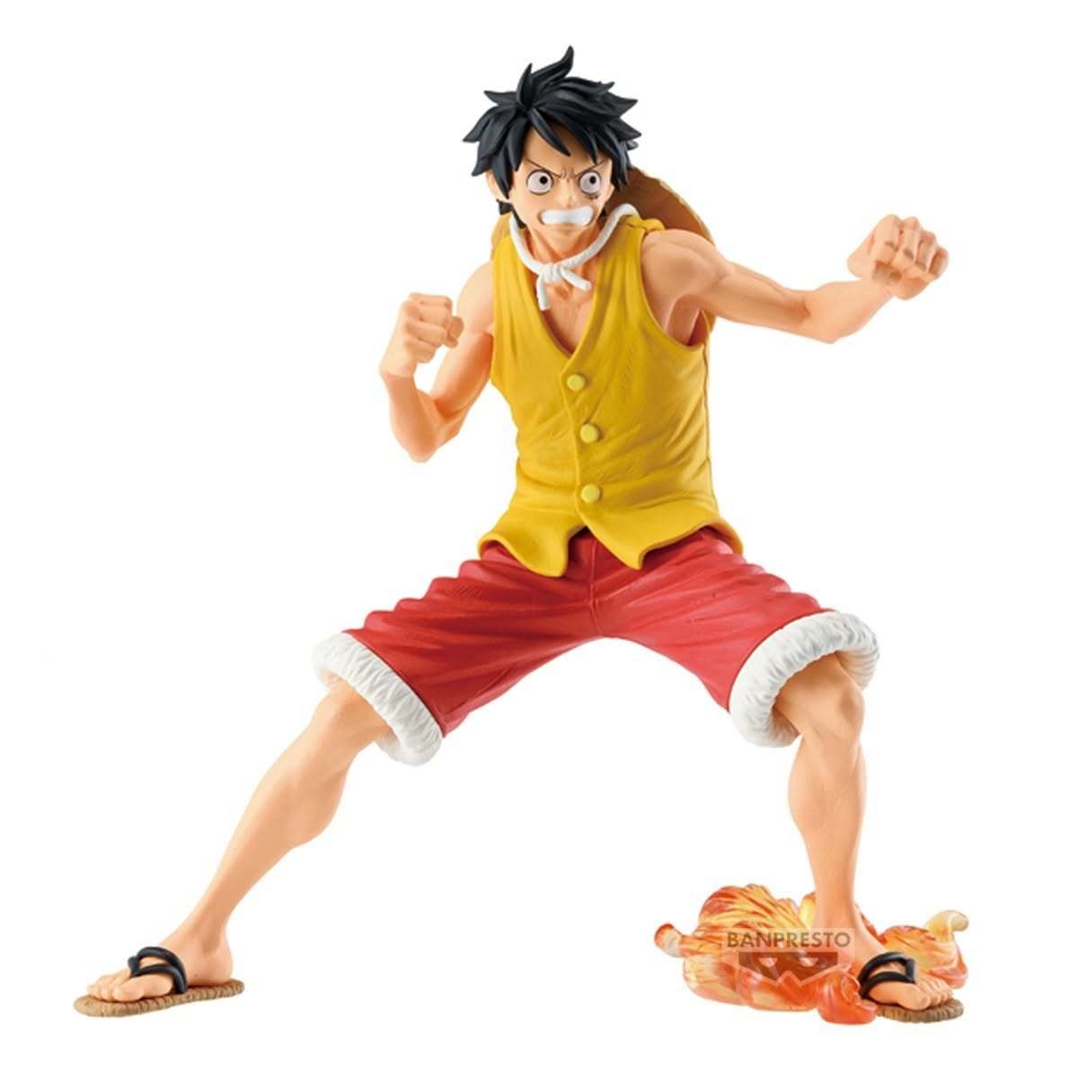 MAXIMATIC PLUS Monkey D. Luffy Marineford ver. Frontansicht, ca. 20 cm