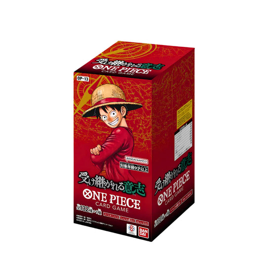 One Piece TCG – Carrying on his Will - [OP13] JP
