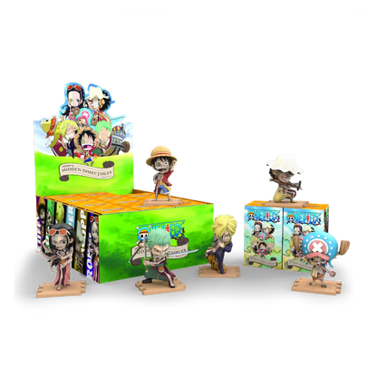 One Piece – Freeny's Hidden Dissectibles: Original Edition - Blindbox
