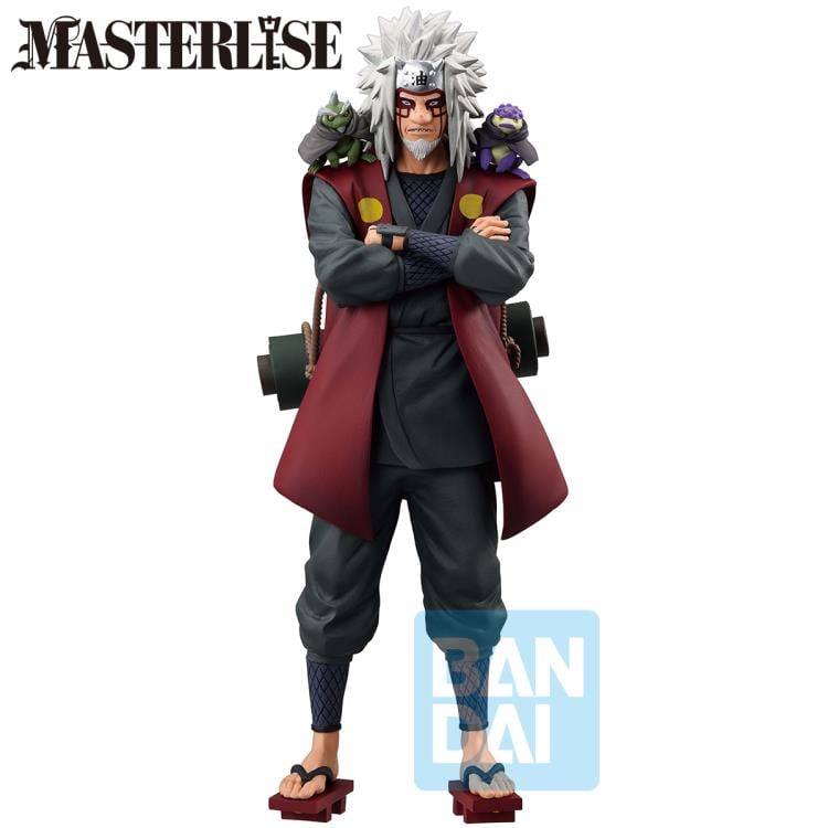 Naruto Shippuden Ichibansho Jiraiya Figur Detail
