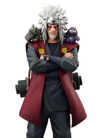 Naruto Shippuden Ichibansho Jiraiya Figur Seite