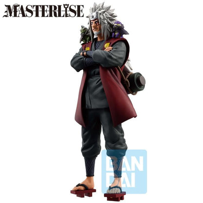 Naruto Shippuden Ichibansho Jiraiya Figur Rückseite