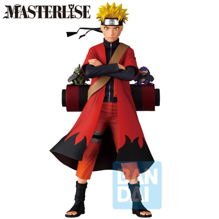Naruto Shippuden Ichibansho Naruto Uzumaki Figur Detail