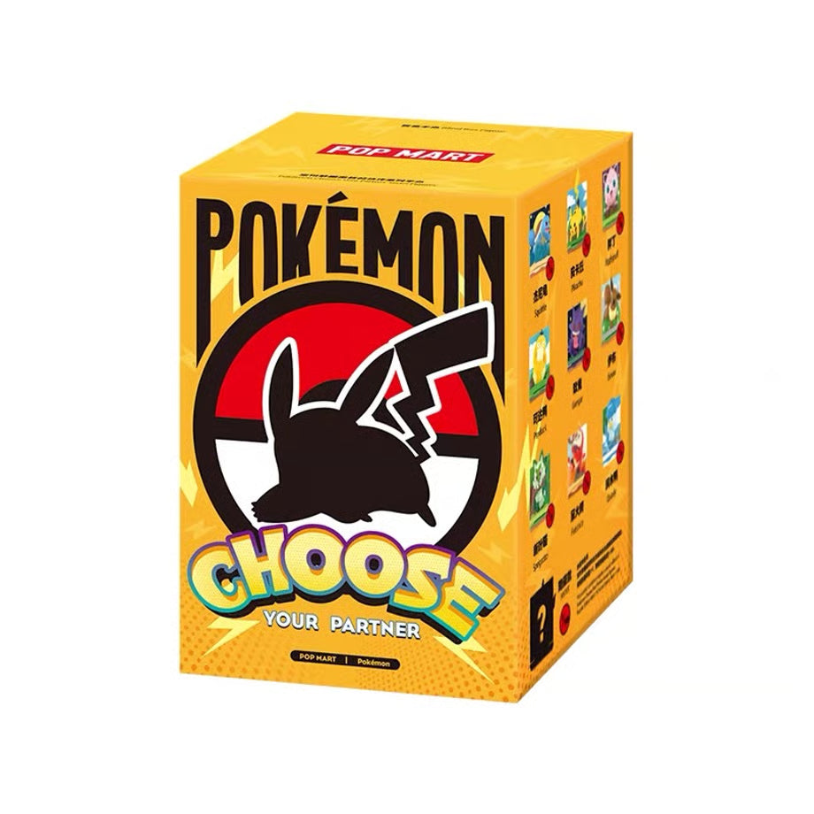 Pokémon – POP MART Choose Your Partner Series – Blindbox