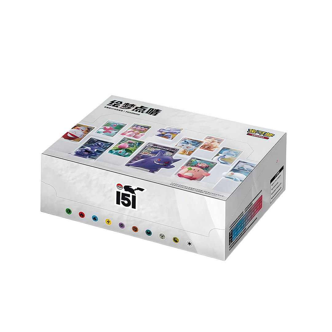 Pokémon – Dream Painting Collection 151 – Blindbox