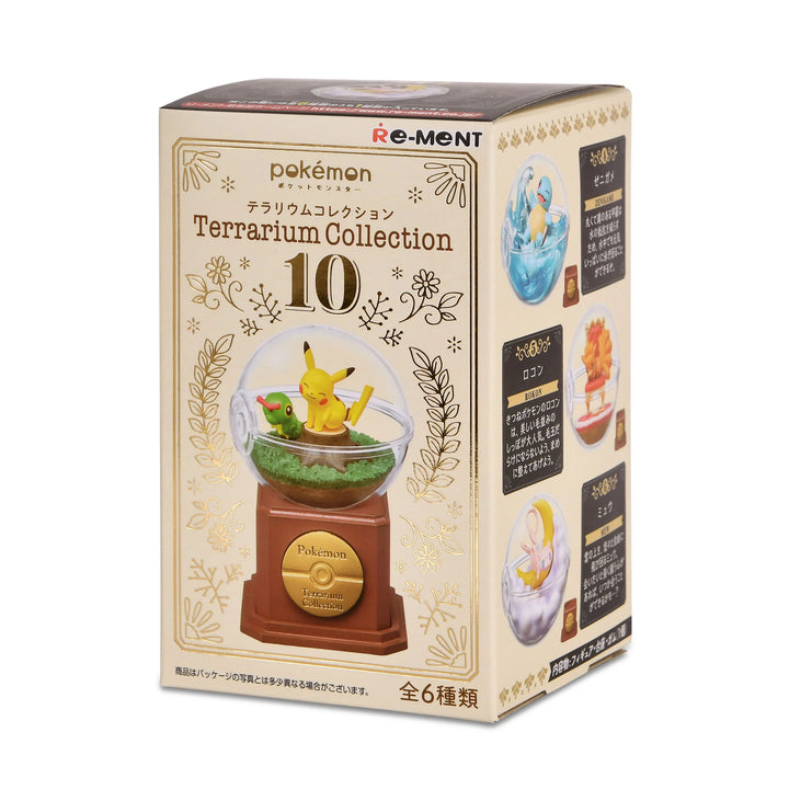 Pokémon – Re-Ment Terrarium Collection 10 30th Anniversary Ver. – Blindbox