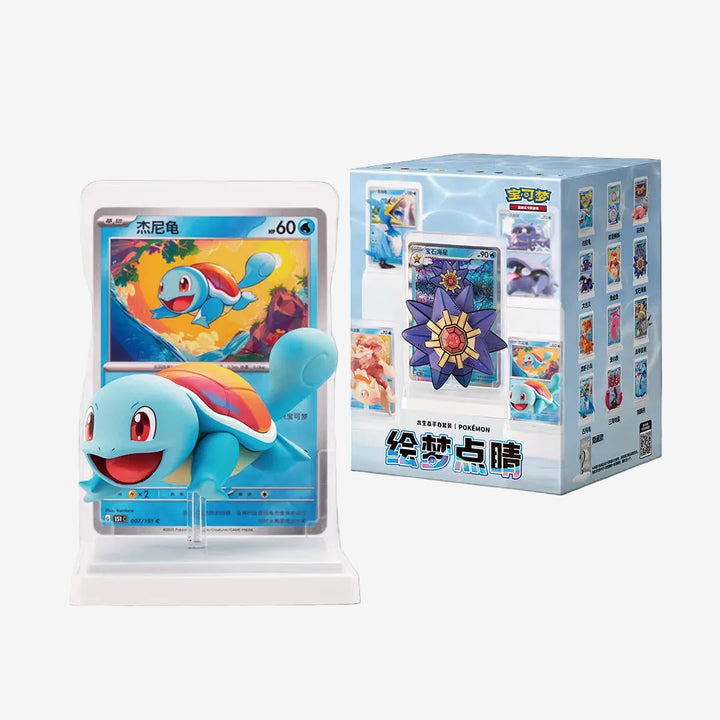 Pokémon – Dream Painting Aqua Habitat – Blindbox