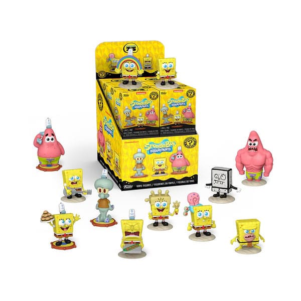 SpongeBob – Funko – Mystery Minis – Blindbox