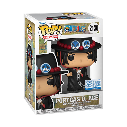 One Piece - Funko POP! - Portgas D. Ace Intro #2130