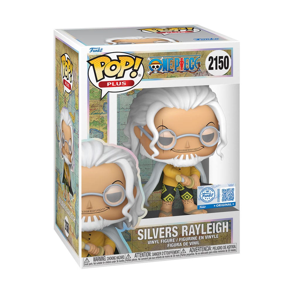 One Piece - Funko POP! - Silvers Rayleigh #2150 CHASE-Chance
