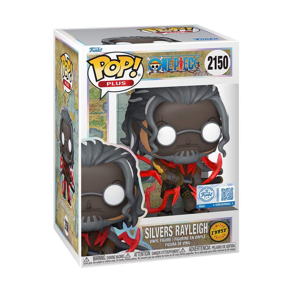 One Piece - Funko POP! - Silvers Rayleigh #2150 CHASE-Chance