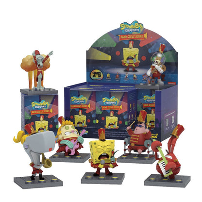 SpongeBob Schwammkopf – Band Geeks Serie - Blindbox