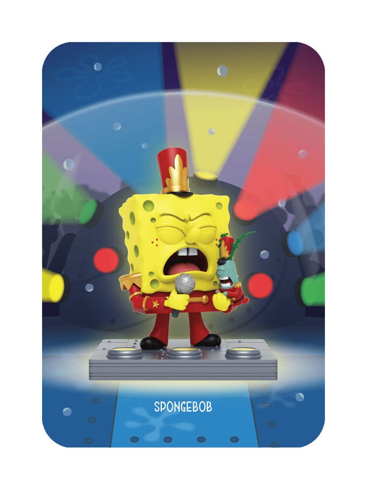SpongeBob – Band Geeks Serie – Blindbox