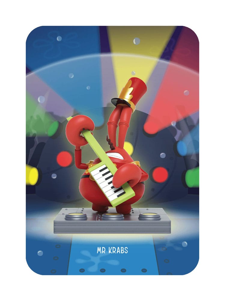 SpongeBob Schwammkopf – Band Geeks Serie - Blindbox